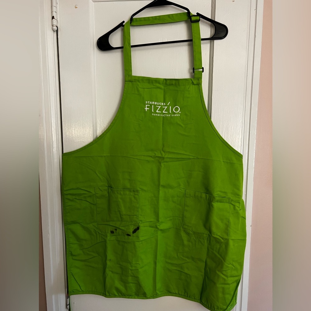 5 Vintage Starbucks Promotional Aprons - 💲Make Me an Offer‼️ - Picture 6 of 12